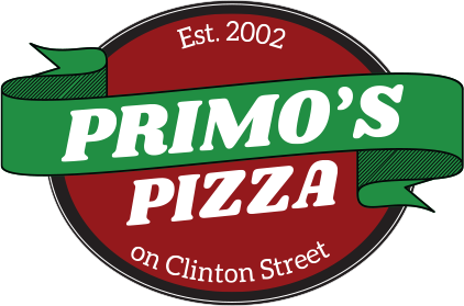 Primo's Pizza restaurant pizzeria in Johnstown, Pennsylvania logo