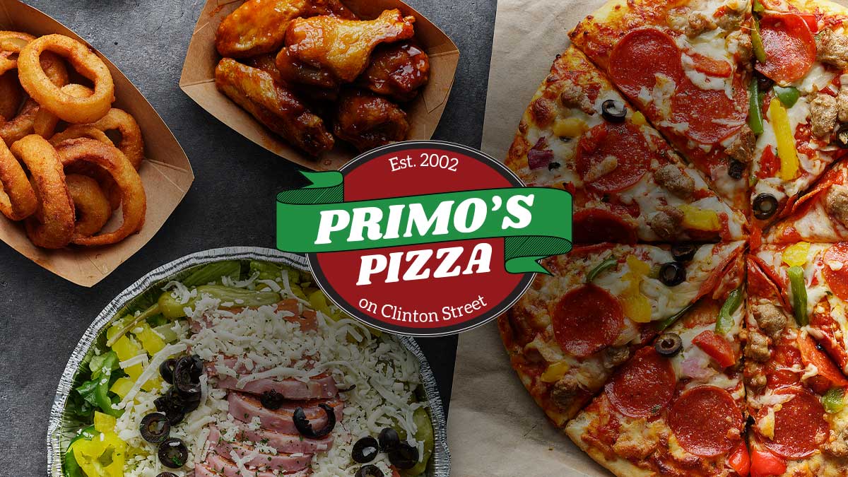 Primo's Pizza Menu | Pizza, Pasta, Wings, Hoagies & More