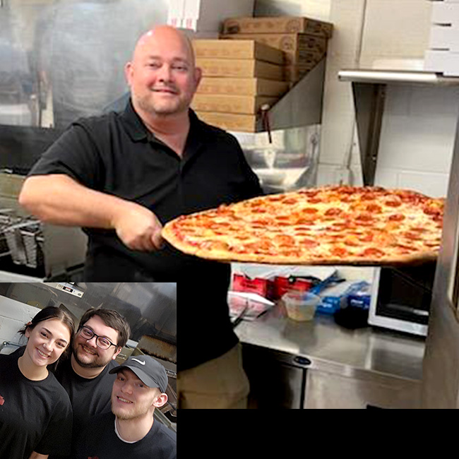 Primo's Pizza restaurant pizzeria in Johnstown, Pennsylvania team members